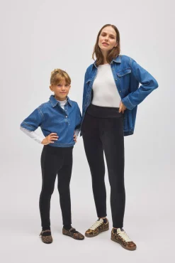 ULTRA TÉRMICO Leggings niña efecto pana afelpado polar<Ysabel Mora Best