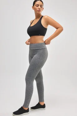 ULTRA TÉRMICO Leggings deportivos afelpado polar gris<Ysabel Mora Sale