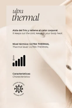 ULTRA TÉRMICO Leggings deportivos afelpado polar gris<Ysabel Mora Sale