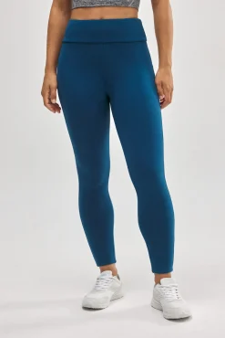 ULTRA TÉRMICO Leggings estilo deportivo afelpado polar azul<Ysabel Mora Online