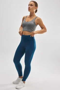 ULTRA TÉRMICO Leggings estilo deportivo afelpado polar azul<Ysabel Mora Online