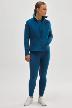 ULTRA TÉRMICO Leggings estilo deportivo afelpado polar azul<Ysabel Mora Online