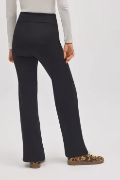 ULTRA TÉRMICO Leggings flare afelpados comfy negro<Ysabel Mora Discount