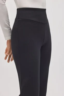 ULTRA TÉRMICO Leggings flare afelpados comfy negro<Ysabel Mora Discount