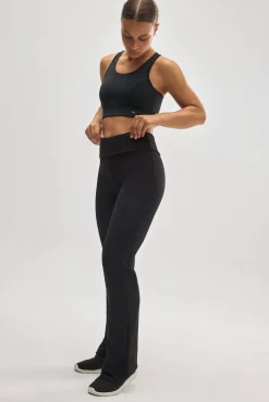 ULTRA TÉRMICO Leggings flare estilo deportivo afelpado polar<Ysabel Mora Best