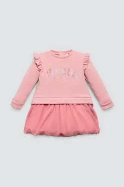 Vestido bebé manga larga Candy Circus<Ysabel Mora Sale