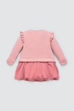 Vestido bebé manga larga Candy Circus<Ysabel Mora Sale