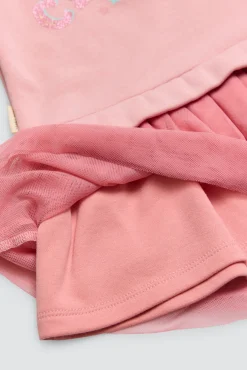 Vestido bebé manga larga Candy Circus<Ysabel Mora Sale