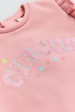 Vestido bebé manga larga Candy Circus<Ysabel Mora Sale