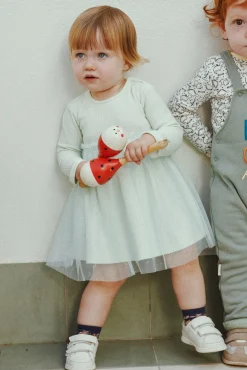 Vestido bebé manga larga Fairy Tale<Ysabel Mora Outlet