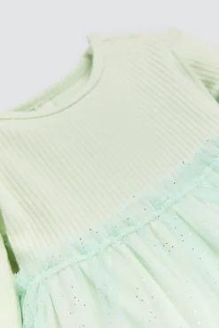 Vestido bebé manga larga Fairy Tale<Ysabel Mora Outlet