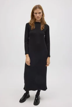 Vestido largo punto canalé<Ysabel Mora New