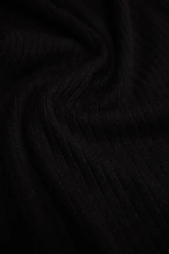 Vestido largo punto canalé<Ysabel Mora New