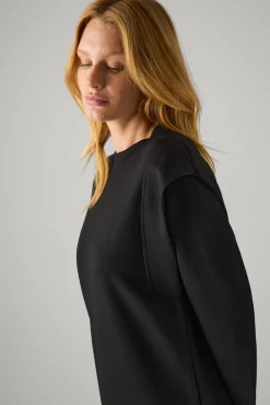 Vestido liso manga larga<Ysabel Mora Online