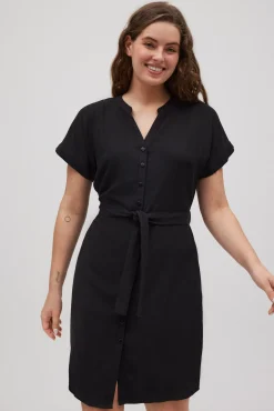 Vestido midi camisero<Ysabel Mora Best