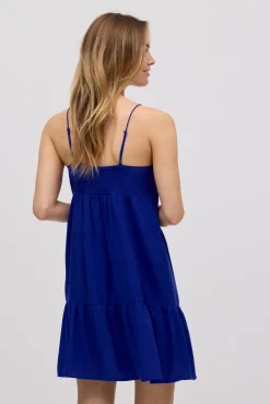 Vestido midi con vuelo<Ysabel Mora Best