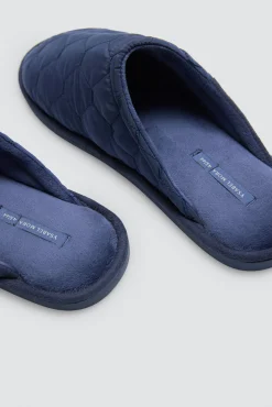 Zapatilla de casa acolchada<Ysabel Mora Discount