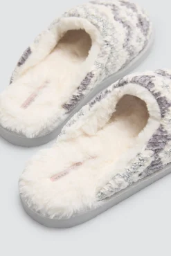 Zapatillas casa estampado étnico<Ysabel Mora Best