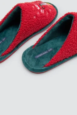 Zapatillas casa hombre Navidad I'm not a Santa<Ysabel Mora Best