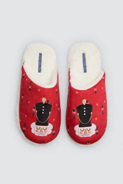 Zapatillas casa hombre Navidad cascanueces<Ysabel Mora Clearance