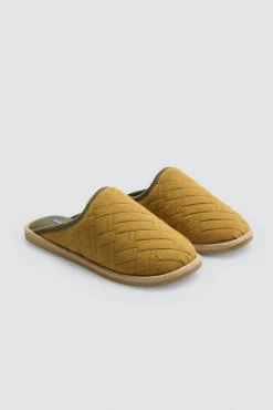 Zapatillas con textura camel<Ysabel Mora Clearance