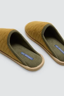 Zapatillas con textura camel<Ysabel Mora Clearance