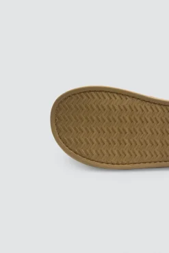 Zapatillas con textura camel<Ysabel Mora Clearance