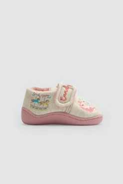 Zapatillas de bebé velcro estampado unicornios<Ysabel Mora Outlet