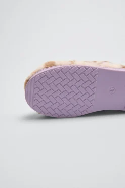 Zapatillas de casa bebé jirafa con velcro<Ysabel Mora Sale