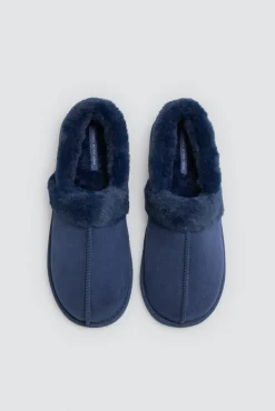 Zapatillas de casa cerradas con pelo<Ysabel Mora Clearance