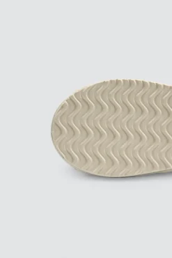 Zapatillas de casa con pelo y borreguito<Ysabel Mora New