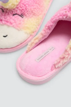 Zapatillas de casa infantiles unicornio 3D<Ysabel Mora