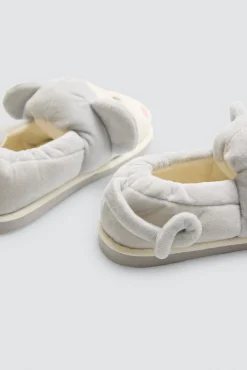 Zapatillas de casa infantiles mono y orejas 3D<Ysabel Mora Best