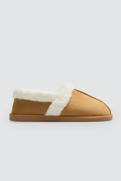 Zapatillas de casa mujer detalles pelo<Ysabel Mora Online