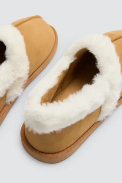 Zapatillas de casa mujer detalles pelo<Ysabel Mora Online