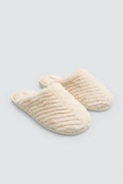 Zapatillas de casa pelo<Ysabel Mora Clearance