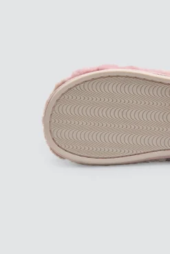 Zapatillas de casa pelo contraste texuras y colores<Ysabel Mora Sale