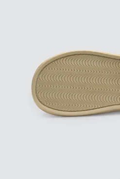 Zapatillas de casa pelo estampado étnico<Ysabel Mora Sale